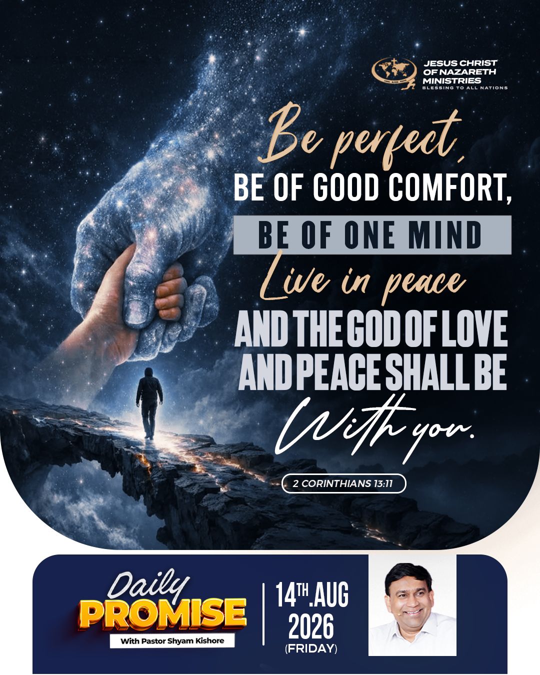 Daily Promise — 14 August 2026 (English)