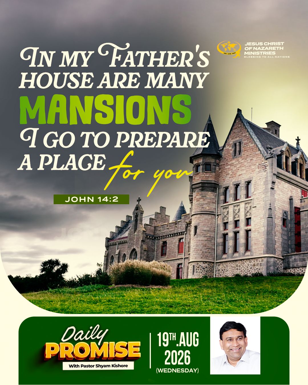 Daily Promise — 19 August 2026 (English)