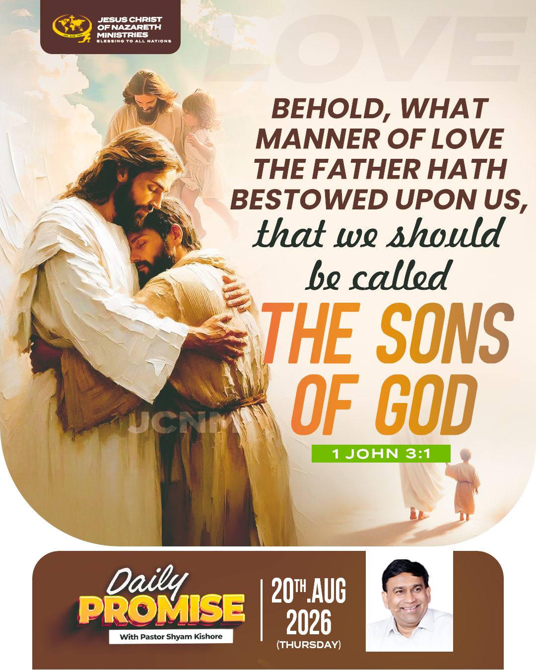Daily Promise — 20 August 2026 (English)