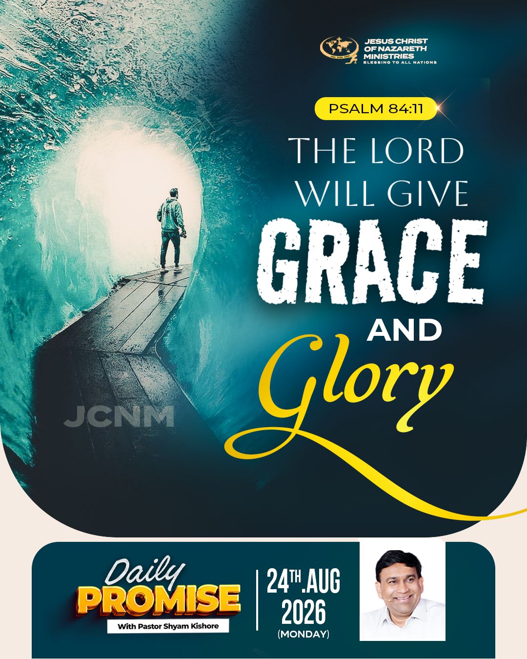 Daily Promise — 24 August 2026 (English)