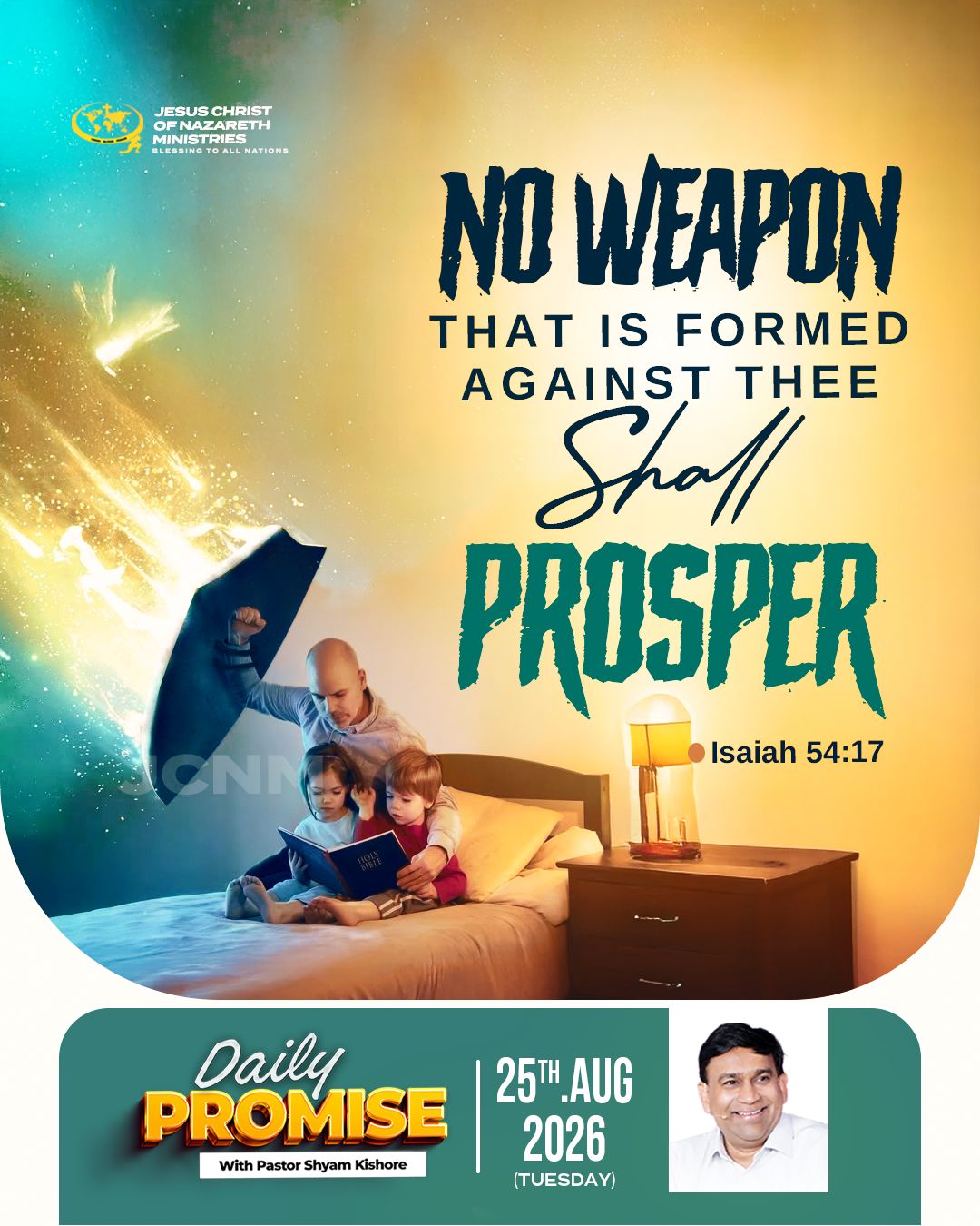 Daily Promise — 25 August 2026 (English)