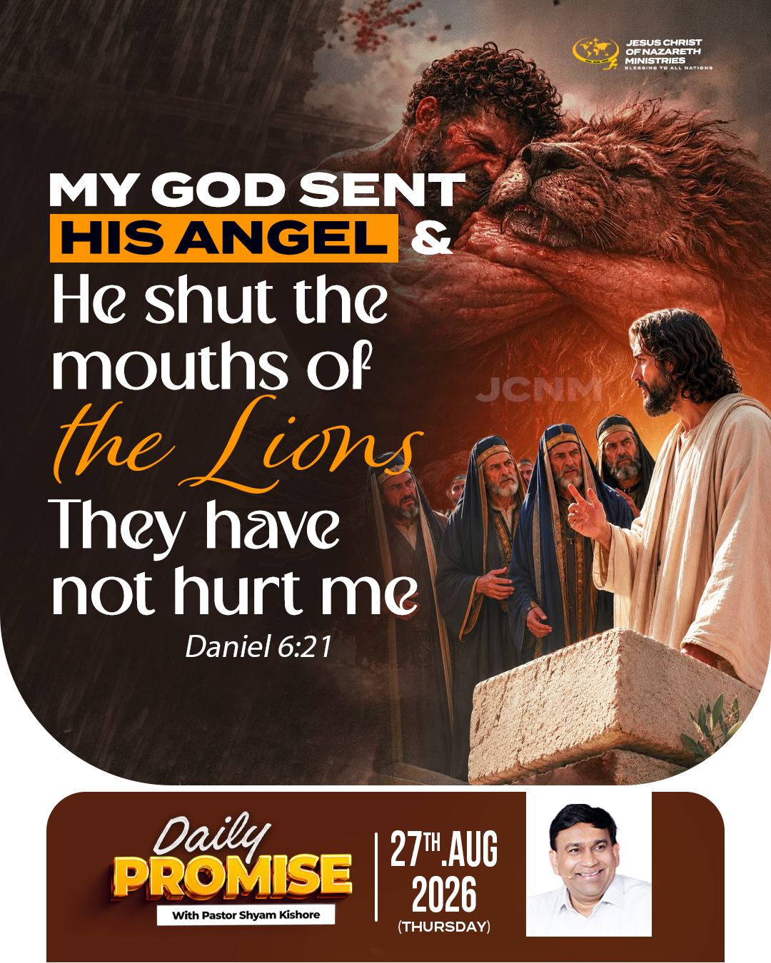 Daily Promise — 27 August 2026 (English)