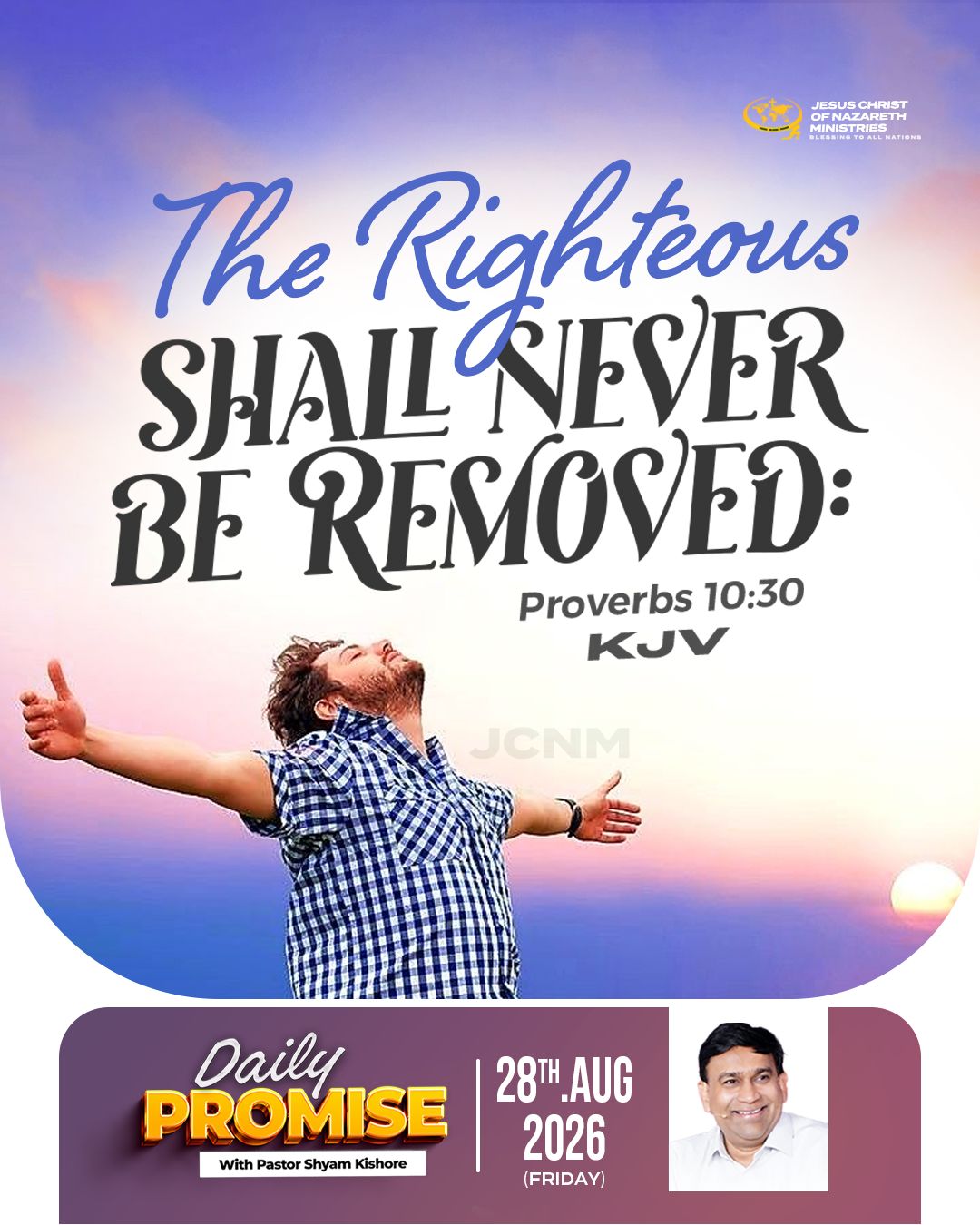 Daily Promise — 28 August 2026 (English)