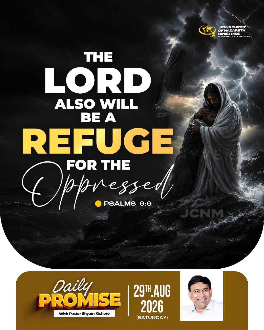 Daily Promise — 29 August 2026 (English)