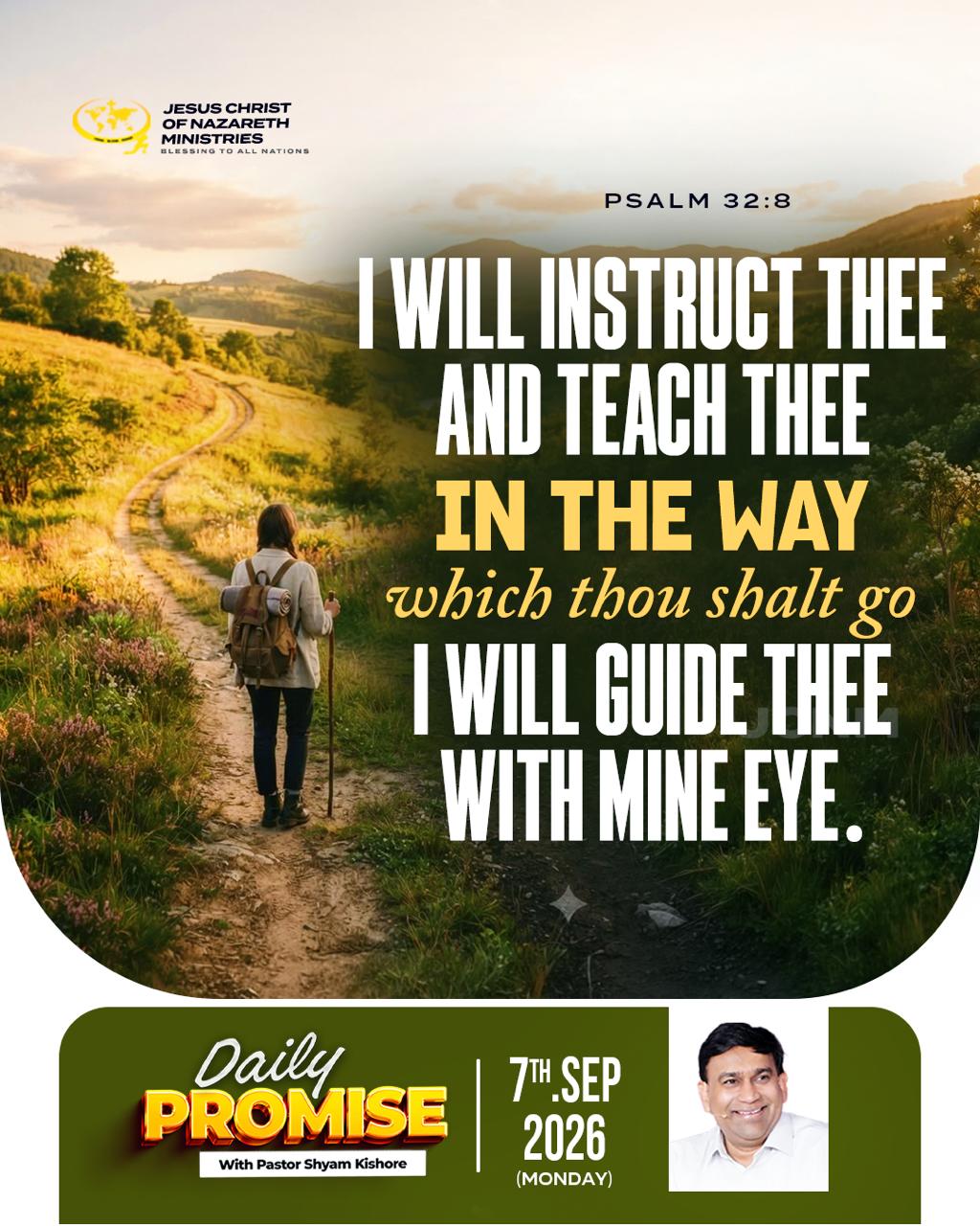 Daily Promise — 7 September 2026 (English)