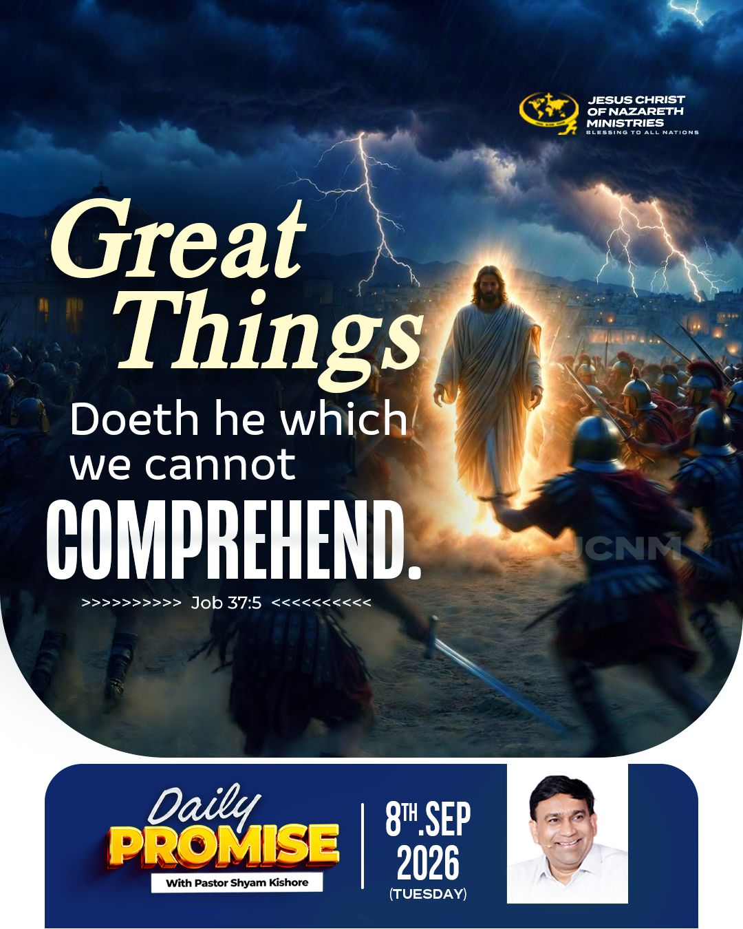 Daily Promise — 8 September 2026 (English)