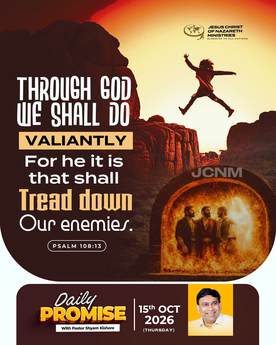 Daily Promise — 15 October 2026 (English)