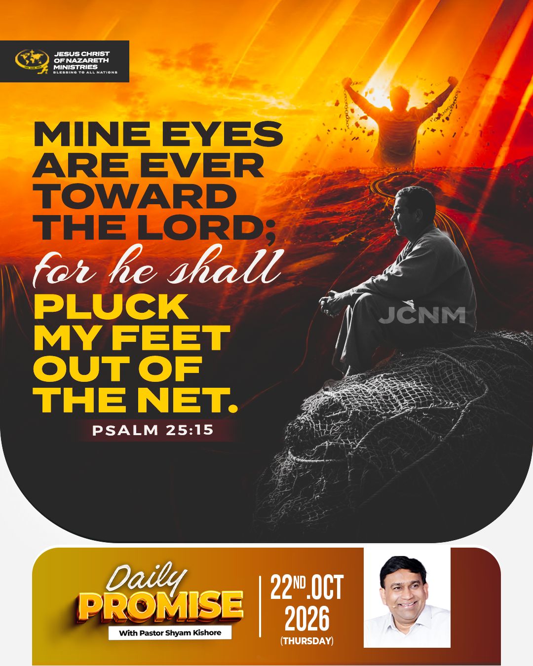 Daily Promise — 22 October 2026 (English)