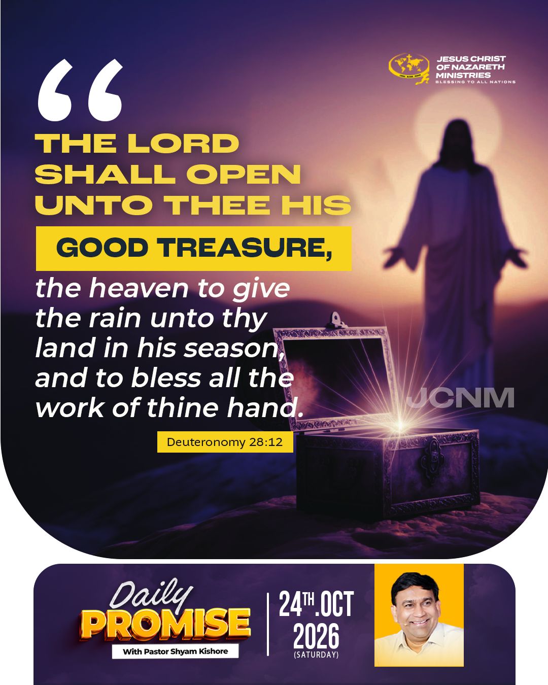 Daily Promise — 24 October 2026 (English)